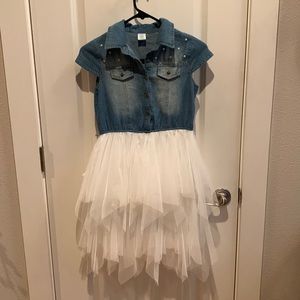 Girls size 12 dress
